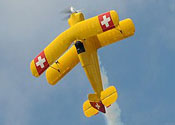Jerry wells-biplane